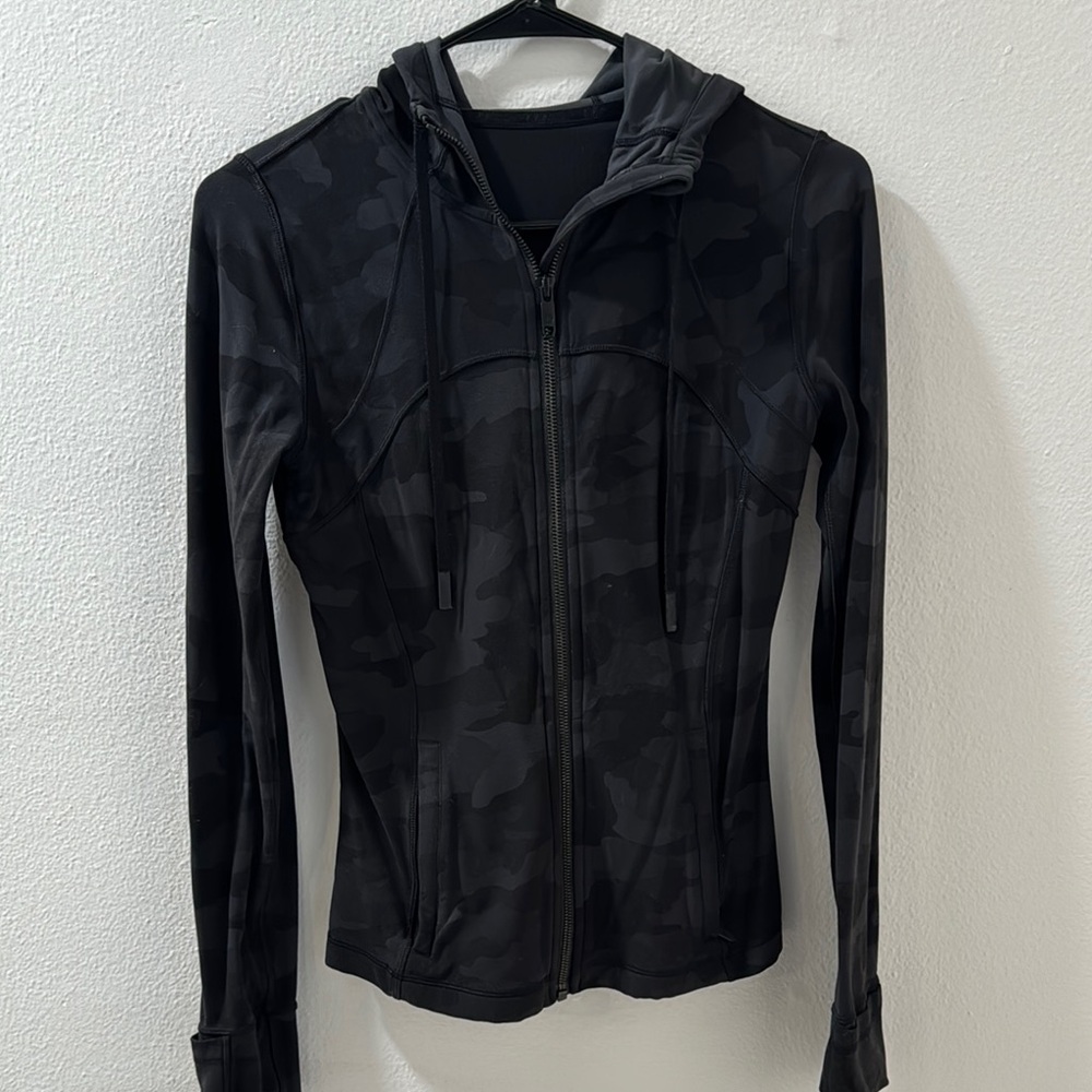 Lululemon hooded define jacket